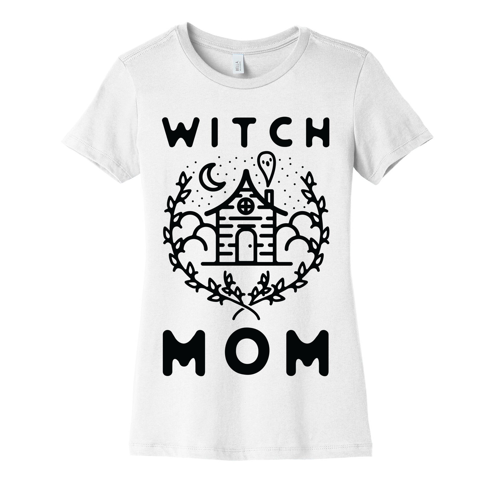 Witch Mom Women's Cotton Tee